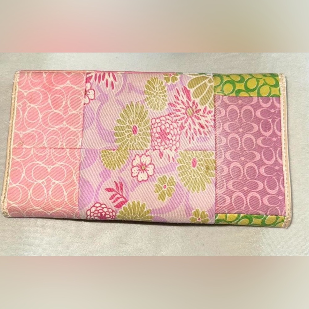 🖤COACH PATCHWORK WALLET🖤 - image 6